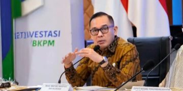 Wamen Investasi Todotua Pasaribu respon soal IHSG anjlok 6,12% ke 6.076 atau melemah 395.866 poin pada Selasa siang 18 Maret 2025 (instagram @todotua_p)