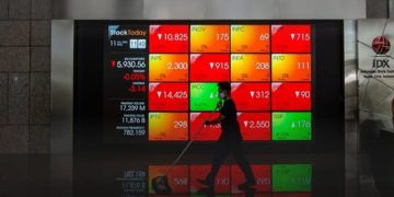 IHSG melorot pada Selasa siang 18 Maret 2025 (instagram @projectseratusjuta)