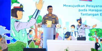 Ketua Sekolah Tinggi Ilmu Kepolisian (STIK), Irjen. Pol. Dadang Hartanto