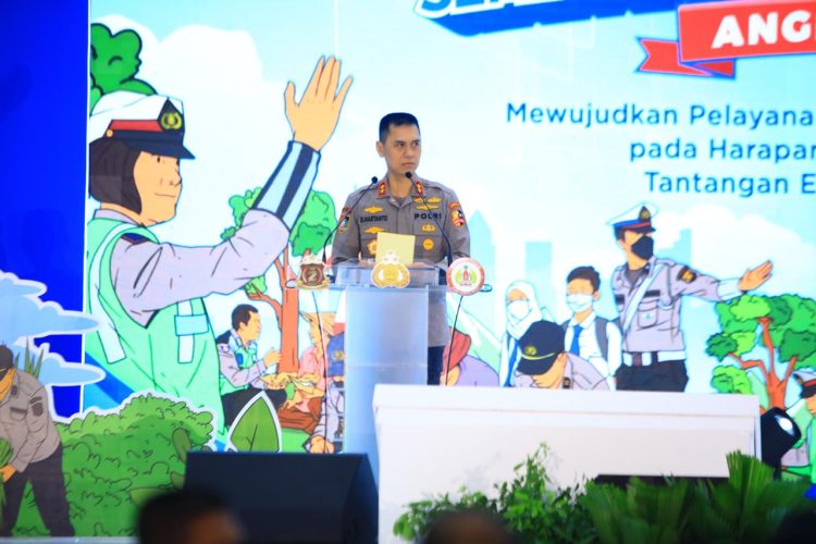 Ketua Sekolah Tinggi Ilmu Kepolisian (STIK), Irjen. Pol. Dadang Hartanto