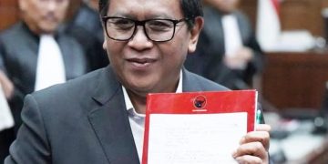 Hasto Kristiyanto kembali jalani sidang di Pengadilan Tipikor agenda dengarkan tanggapan KPK atas eksepsi yang diajukan Sekjen PDI Perjuangan(Dok Istimewa).
