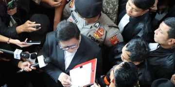Hasto Kristiyanto ajukan permohonan ke Majelis Hakim