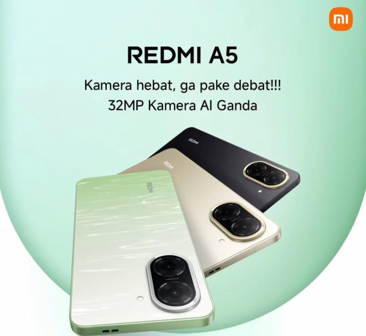 Xiaomi A5 Resmi Meluncur di Indonesia