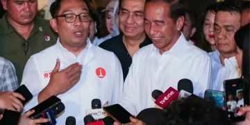 Jokowi kaget dengar rumah Ridwan Kamil digeledah KPK (instagram @senayanpolitik)
