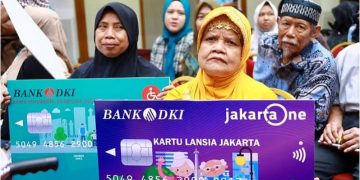 KLJ bagi warga lansia Jakarta akan segera cair setiap bulan dimulai April 2025 (instagram @dkijakarta)