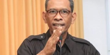 Budi Santoso. bicara soal efisiensi anggaran pemkab Lebak (ist)