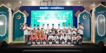 Bank Mandiri Group berbagai kebaikan di Sumut, Riau dan Kepri