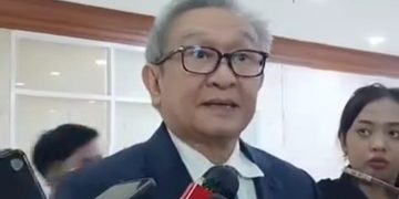 Maqdir Ismail selaku kuasa hukum Hasto Kristiyanto bicara soal KPK limpahkan kasus ke JPU (instagram @forumkeadilantv)