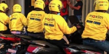 Maxim Indonesia angkat bicara soal THR ojol dalam bentuk uang cash atau tunai (instagram @ojol_gibah)