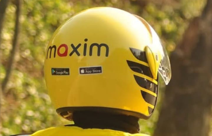 Maxim Indonesia tegaskan tak sejalan terkait THR Ojol (instagram @deall.jobs)