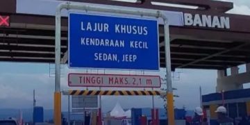 Tol Jogja-Solo gratis berlaku mulai hari ini akan dibuka selama Mudik Lebaran 2025 (instagram @infocegatanjogja.harian)