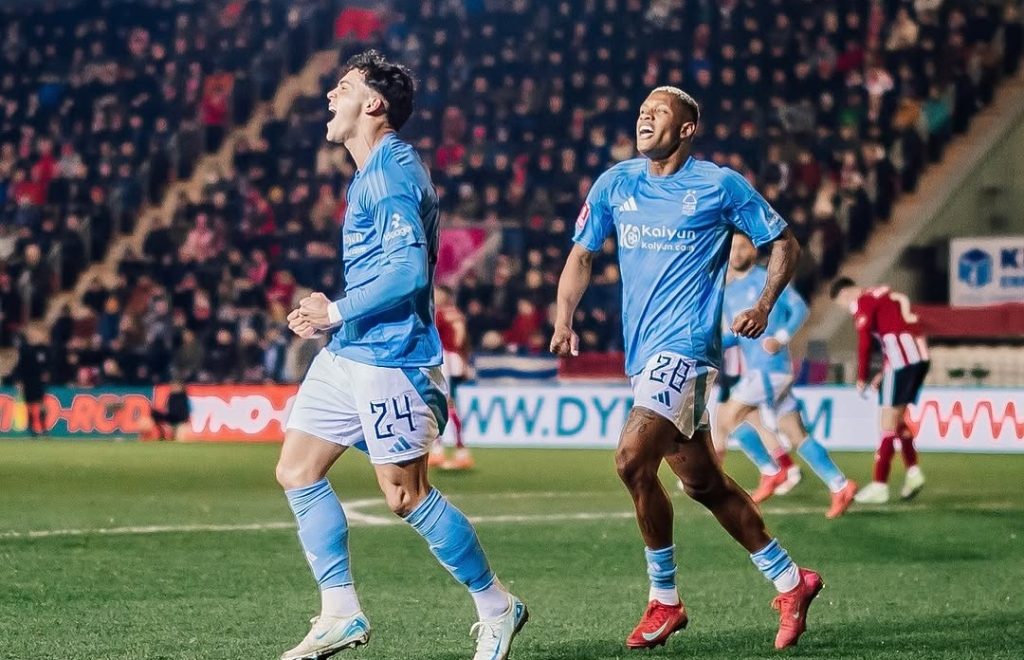 Nottingham Forest vs Ipswich Town