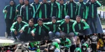 Driver Ojol akan dapat THR (instagram @karawang_kekinian)