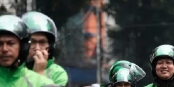 Ojol akan segera cair Bonus Hari Raya Lebaran 2025 (instagram @jakartavox)