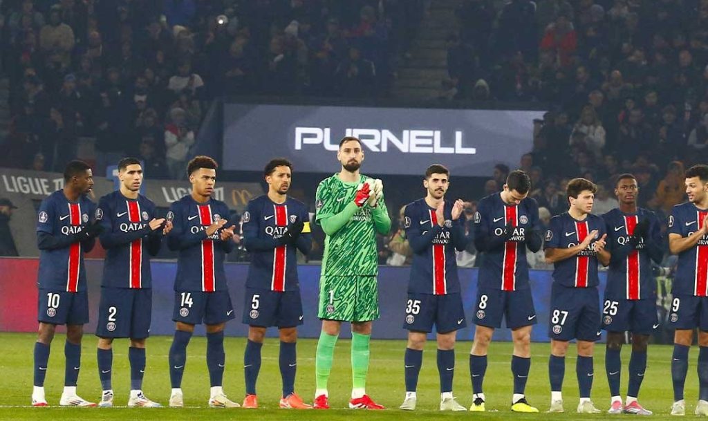 PSG vs Liverpool