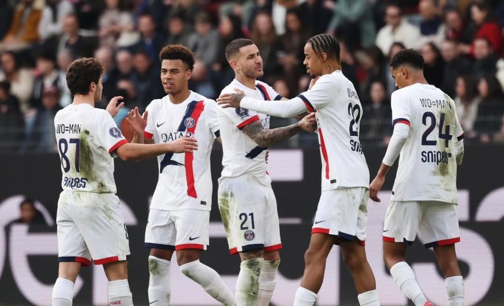 Liverpool vs PSG