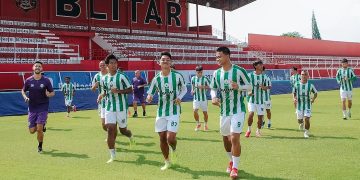 PSS Sleman vs Barito Putera