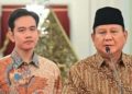 Prabowo dan Gibran akan tunaikan solat Ied Idulfitri 2025 di Masjid Istiqlal hari ini Senin 31 Maret 2025 (instagram @asumsico)