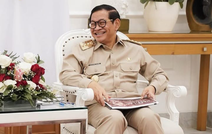 Pramono Anung Gubernur DKI Jakarta akan dampingi Presiden RI Prabowo Subianto tunaikan solat ied Lebaran Idulfitri 2025 di Masjid Istiqlal hari ini Senin 31 Maret 2025 (instagram @pramonoanungw)