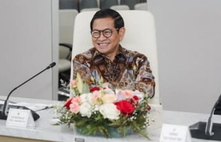 Pramono Anung Gubernur DKI Jakarta akan gelar open house usai solat Ied Idulfitri 2025 (instagram @pramonoanungw)