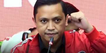 Ronny Talapessy kuasa hukum Hasto Kristiyanto (instagram @ronnytalapessy)