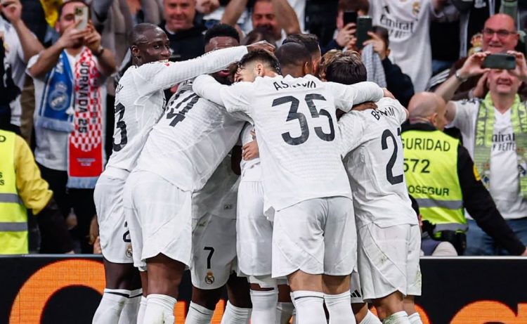 Real Madrid vs Rayo Vallecano