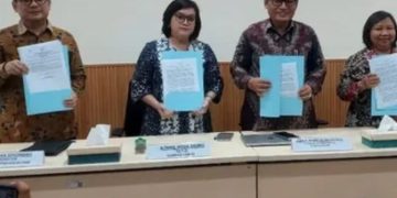 Komnas HAM desak DPR dan pemerintah tunda pengesahan Revisi UU TNI (instagram @komnas.ham)