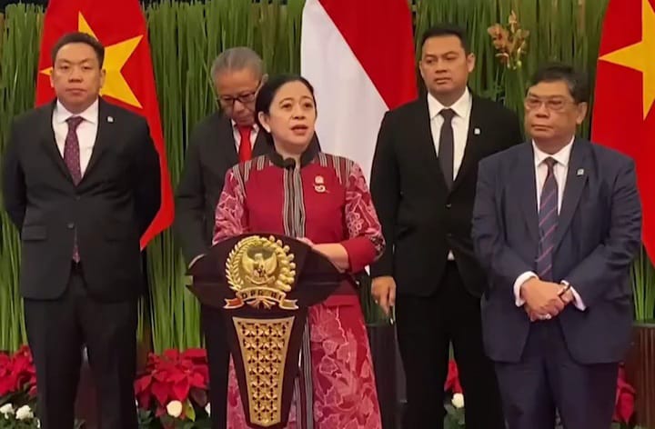 Puan Maharani tanggapi soal KontraS geruduk saat rapat Panja pembahasan revisi UU TNI (instagram @forumkeadilantv)