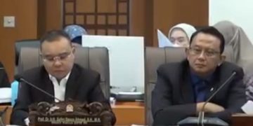 Rapat pleno DPR setujui revisi UU TNI dibawa ke paripurna (instagram @dpr_ri)