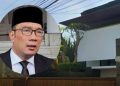 Rumah Ridwan Kamil digeledah oleh KPK pada Senin 10 Maret 2025 (instagram @infobdgbaratcimahi)