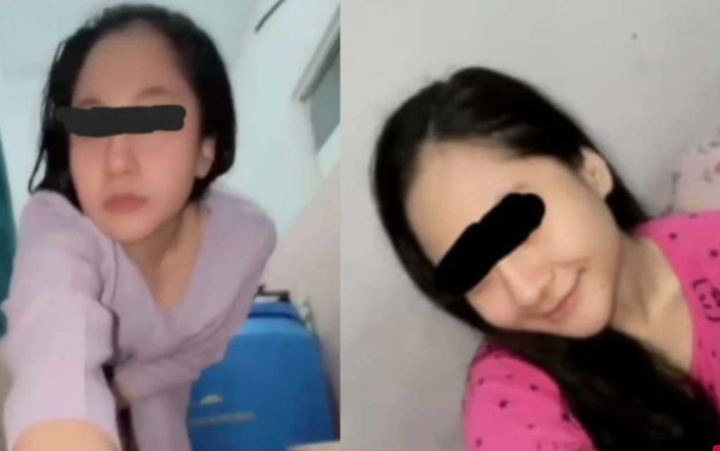 Viral video Bu Bidan Rita di Media Sosial