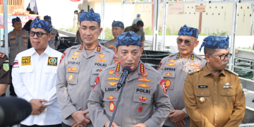 Kapolri Listyo Pastikan usut TNI tembak Polisi di Lampung