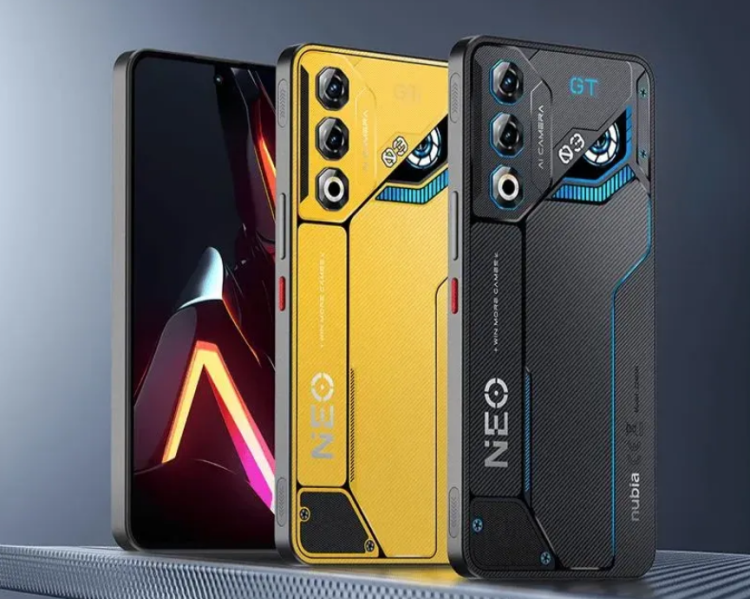 ZTE Nubia Neo 3 Series