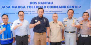 AHY Apresiasi Polri dalam mengamankan arus mudik 2025