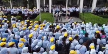 Karyawan di PT Sritex PHK per 1 Maret 2025 (instagram @kepoin_trending)