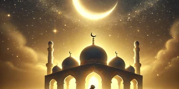 Tanda-tanda malam Lailatul Qadar salah satunya adalah ketenangan malam