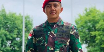 Seskab Teddy Indra Wijaya naik pangkat satu tingkat menjadi Letkol pada Kamis 6 Maret 2025 (instagram @andreopa)