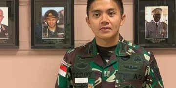Seskab Teddy Indra Wijaya naik pangkat dari Mayor jadi Letkol (instagram @andreopa)