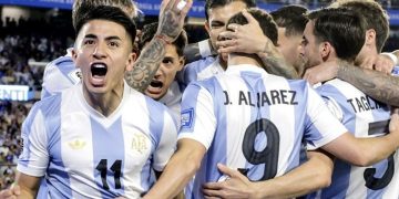 Timnas Argentina lolos ke Piala Dunia 2026 setelah menang telak 4-1 atas Timnas Brasil