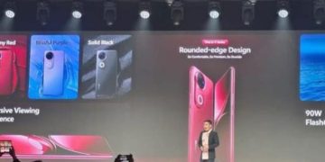 Vivo V50 resmi meluncur di Indonesia lewat acara launching yang digelar di Tangerang, pada Kamis, 13 Maret 2025 (Suaranusantara.com/GN)