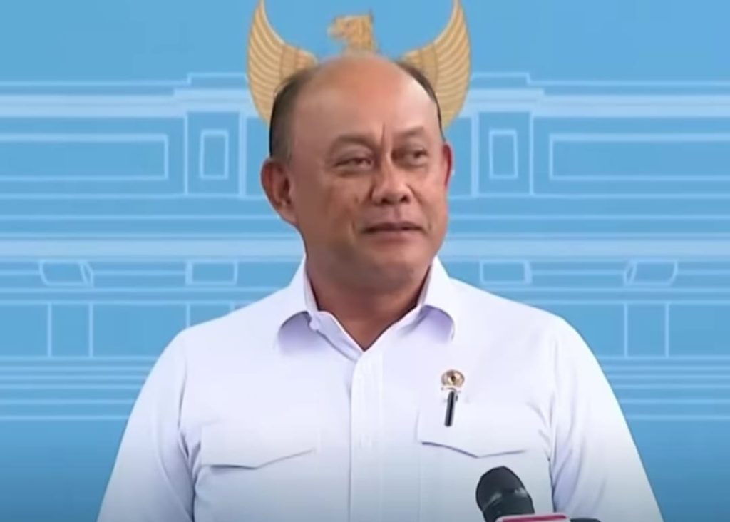 Kepala BGN Dadan Hindayana mengungkap pesan dari Presiden RI Prabowo Subianto (instagram @sekretariat.kabinet)