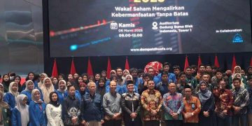 Yayasan Dompet Dhuafa Republika gelar Waqf Talk 2025 bertajuk "Wakaf Saham Mengalirkan Kebermanfaatan Tanpa Batas" (Suaranusantara.com)