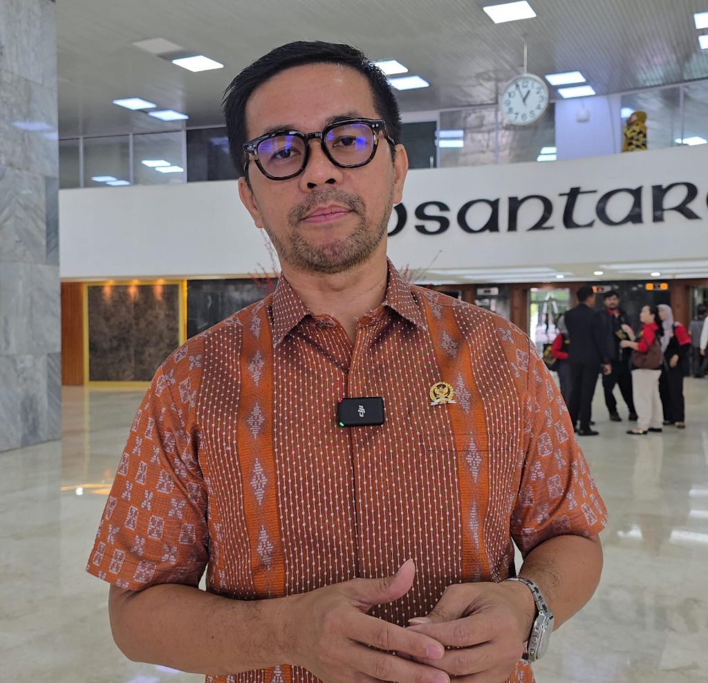 Anggota DPR RI Marinus Gea (Dok Suaranusantara/Ilwan Nehe)