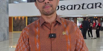 Anggota DPR RI Marinus Gea (Dok Suaranusantara/Ilwan Nehe)