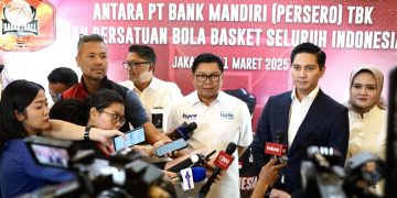 Bank Mandiri dan Perbasi Resmi Bersinergi, Percepat Lahirnya Bintang Basket Indonesia