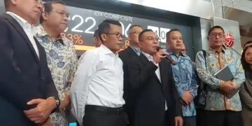Dasco Jawab soal Isu Mundur Sri Mulyani jadi Penyebab IHSG Anjlok