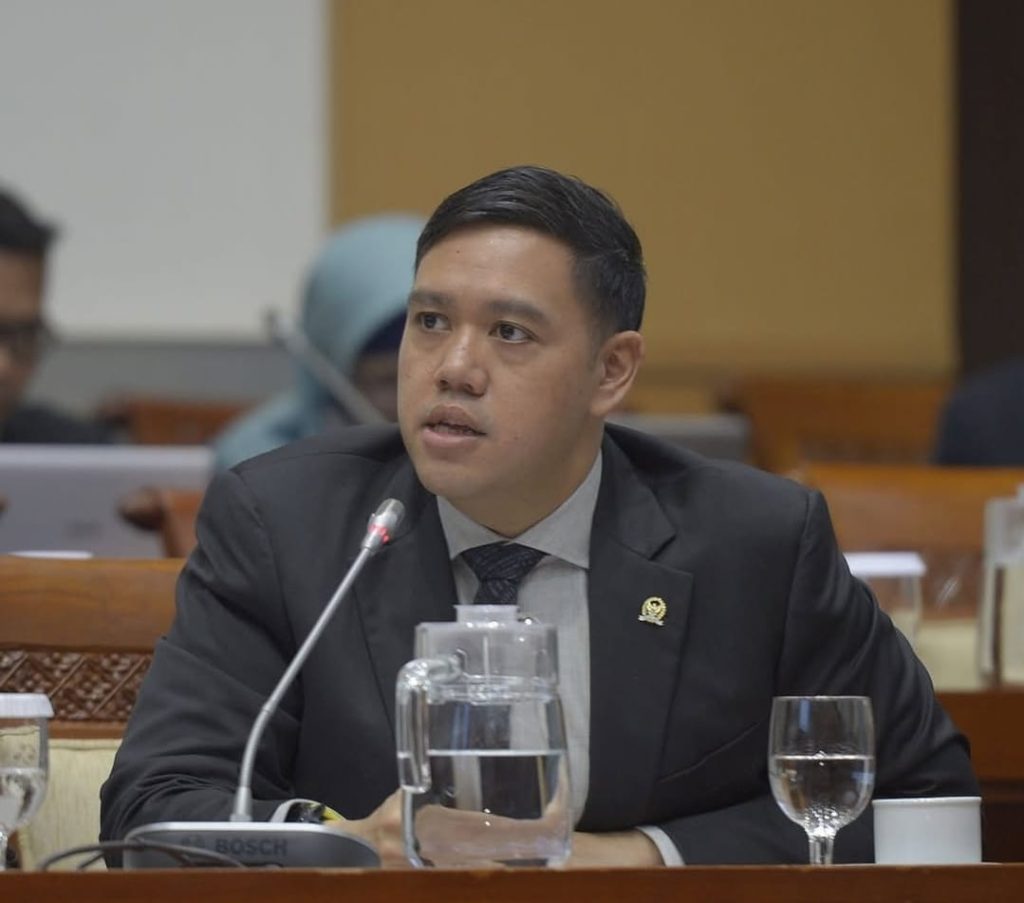 Dave Laksono Wakil Ketua Komisi I DPR bicara soal revisi UU TNI