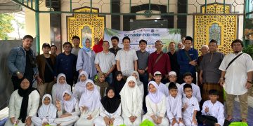 Balkoters Gelar Santunan pada Puluhan Anak Yatim dan Dhuafa di Keboh Sirih