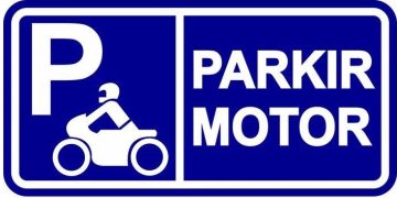 Ilustrasi parkir motor (Dok ist)