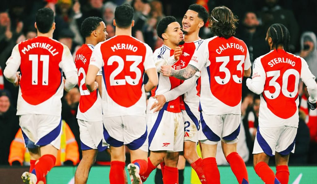 Arsenal akan menghadapi PSV Eindhoven dalam leg pertama babak 16 besar Liga Champions, di Philips Stadion. (Instagram@Arsenal)